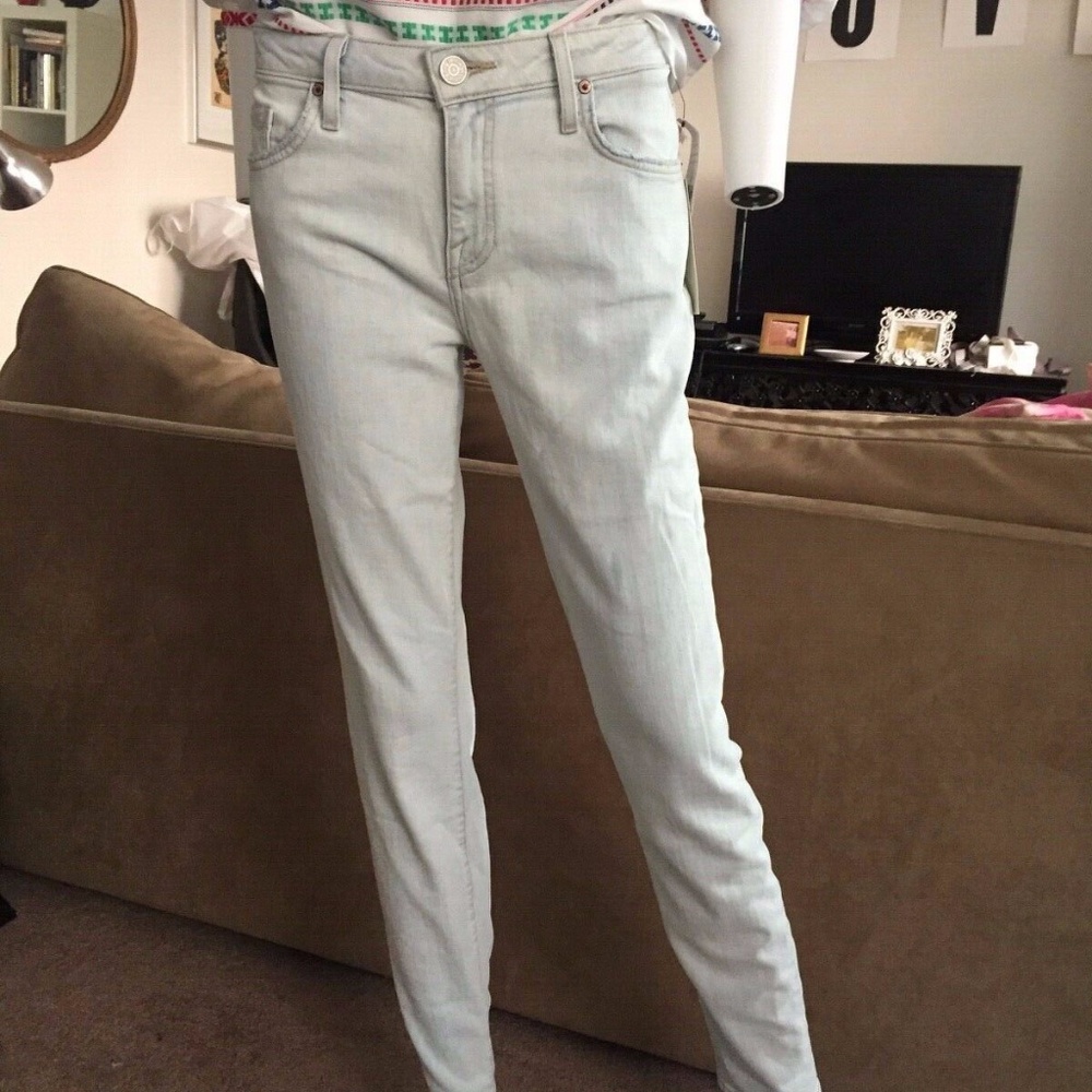 NWT Lt Blue Acid Wash Joie Jeans